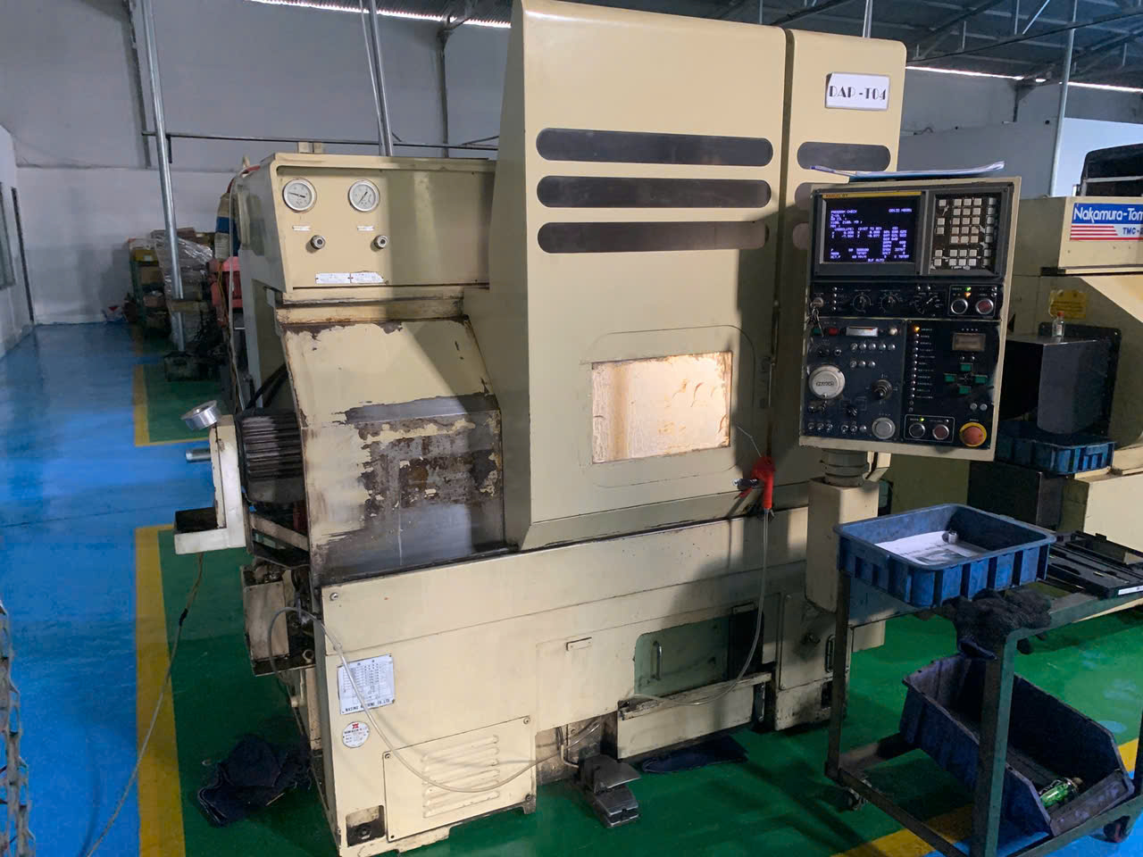 CNC lathe machine 5